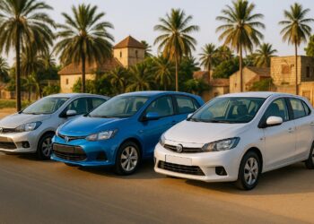 Top 10 des voitures les plus économiques en carburant au Sénégal