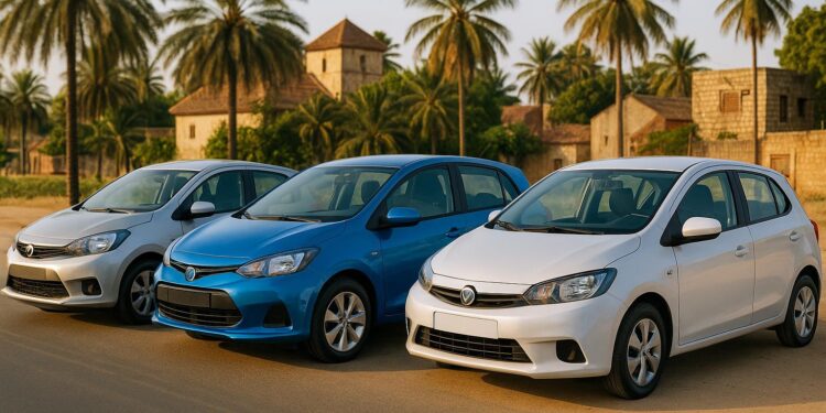 Top 10 des voitures les plus économiques en carburant au Sénégal