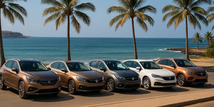 Top 5 des voitures idéales pour partir en week-end autour de Dakar