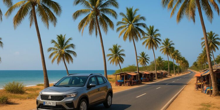 Week-end à Saly : que voir sur la route depuis Dakar, et quelle voiture choisir ?
