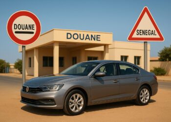Quel est le prix du dédouanement d'une voiture au Sénégal ?