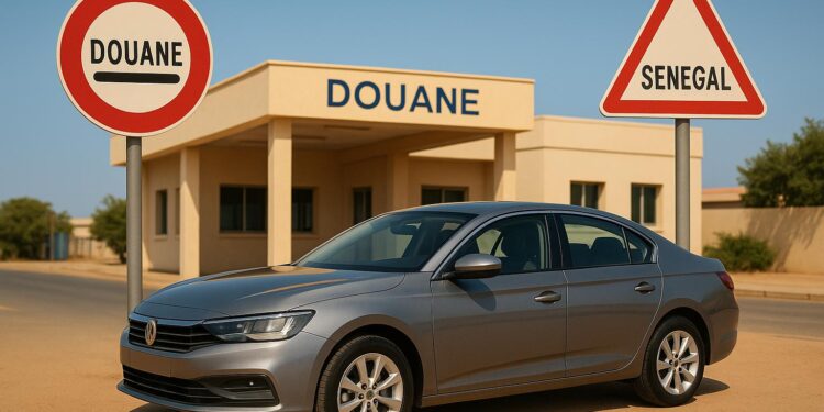 Quel est le prix du dédouanement d'une voiture au Sénégal ?