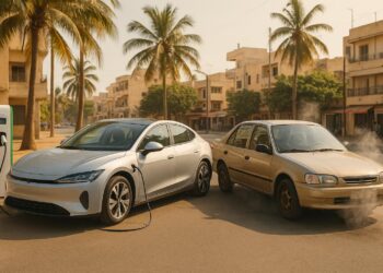 Voiture électrique vs thermique à Dakar : comparatif complet pour bien choisir