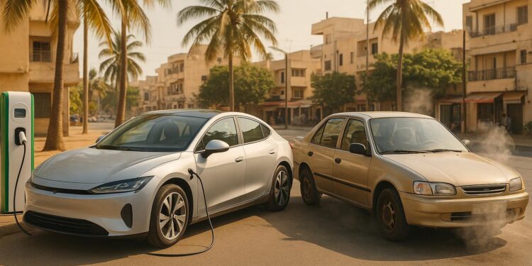 Voiture électrique vs thermique à Dakar : comparatif complet pour bien choisir