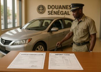 Quels documents sont nécessaires pour importer une voiture au Sénégal ?