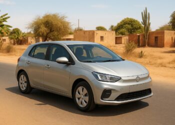 Top 5 des voitures électriques les plus accessibles au Sénégal