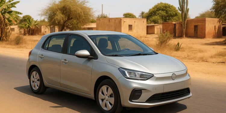 Top 5 des voitures électriques les plus accessibles au Sénégal