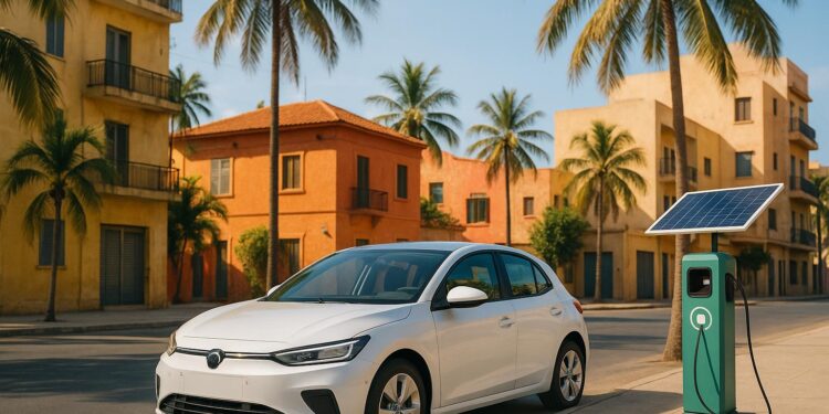 Rouler à Dakar en électrique : bornes, autonomie, consommation et conseils