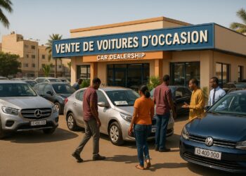 Quel est le prix moyen d'une voiture d'occasion à Dakar en 2025 ?
