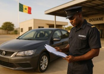 Quelle est la taxe douanière sur les voitures d’occasion importées au Sénégal ?