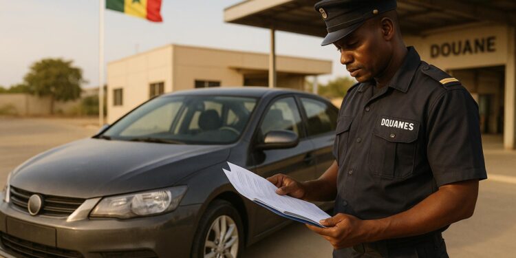 Quelle est la taxe douanière sur les voitures d’occasion importées au Sénégal ?