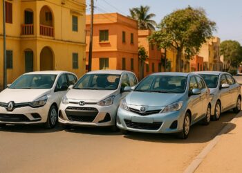 Top 10 des voitures à moins de 4 millions FCFA au Sénégal