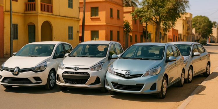 Top 10 des voitures à moins de 4 millions FCFA au Sénégal