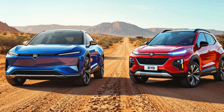 Les Voitures Électriques Abordables au Sénégal : Leapmotor et BYD Redéfinissent le Marché grâce aux Allégements Fiscaux