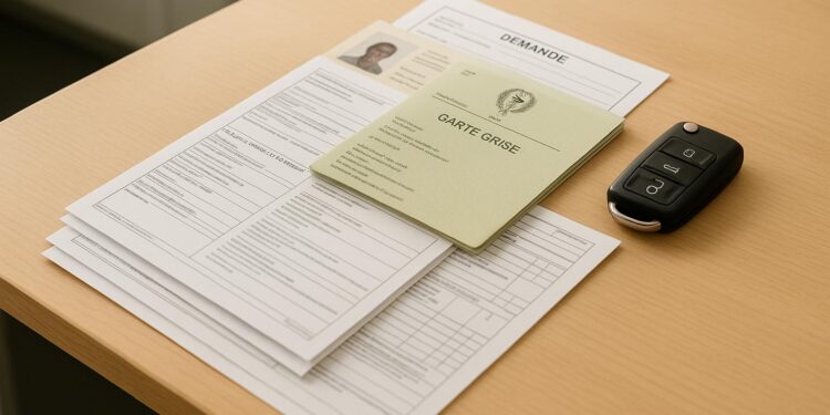 Les 6 documents à fournir pour immatriculer une voiture au Sénégal