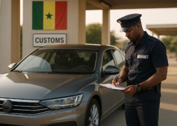 Frais de dédouanement d’une voiture au Sénégal : guide complet 2025