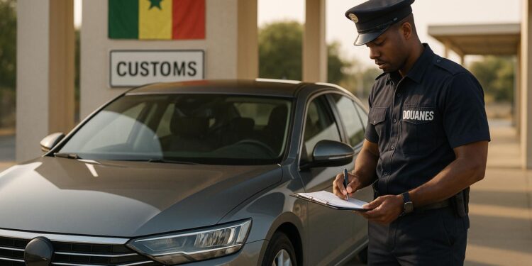 Frais de dédouanement d’une voiture au Sénégal : guide complet 2025