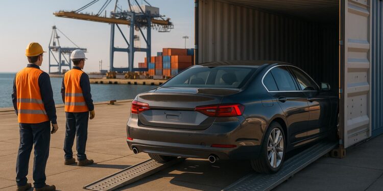 Importer une voiture depuis les États-Unis vers Dakar : démarches et conseils