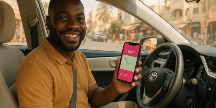 Devenir chauffeur Heetch à Dakar : trucs et astuces