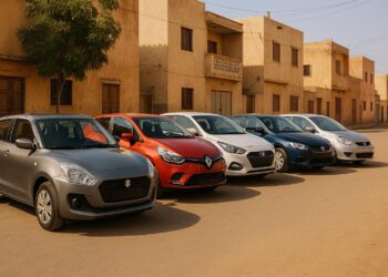 Top 5 des voitures à acheter au Sénégal à moins de 6 millions FCFA
