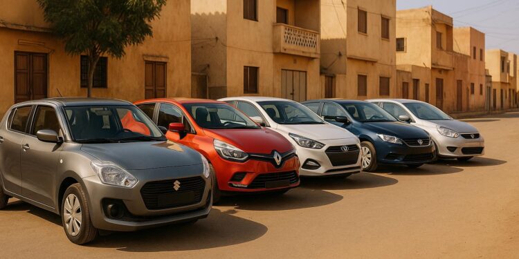 Top 5 des voitures à acheter au Sénégal à moins de 6 millions FCFA