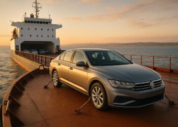 Importer une voiture depuis l’Europe vers le Sénégal : tout ce qu’il faut savoir