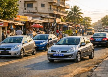 Quelles voitures acheter au Sénégal avec un petit budget ?