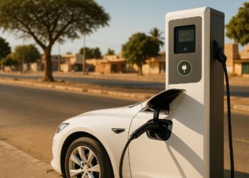Bornes de recharge pour voitures électriques à Dakar : carte et tarifs