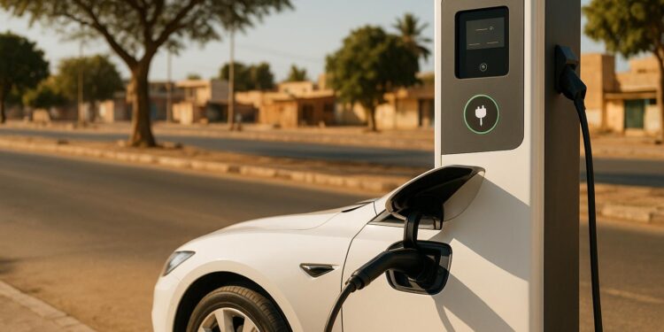 Bornes de recharge pour voitures électriques à Dakar : carte et tarifs