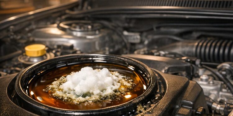 Javel dans l’huile moteur : mythe ou danger réel ?