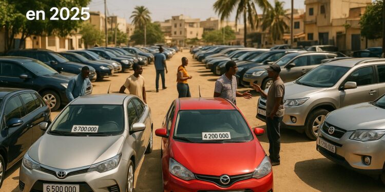 Prix des voitures d'occasion à Dakar en 2025