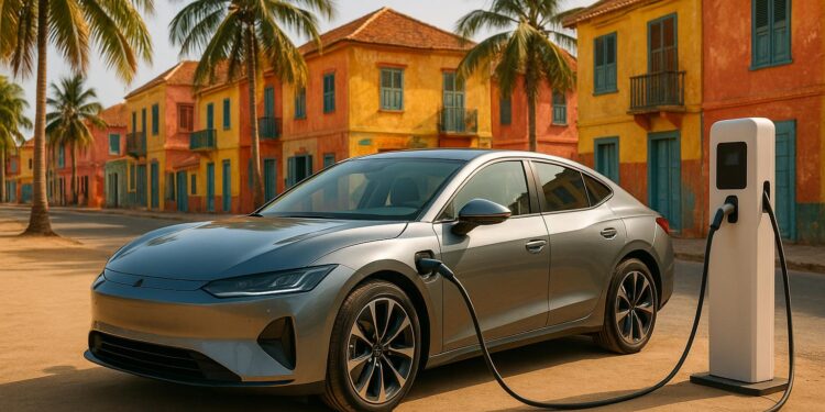 Voitures électriques au Sénégal : modèles disponibles et prix