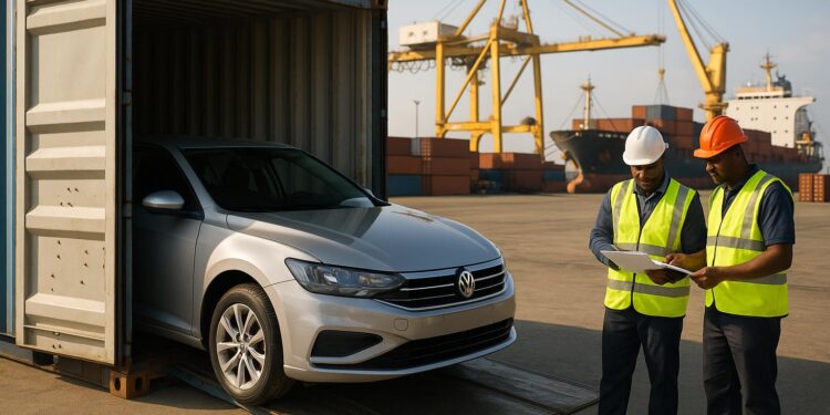 Comment importer une voiture au Sénégal : étapes et coûts