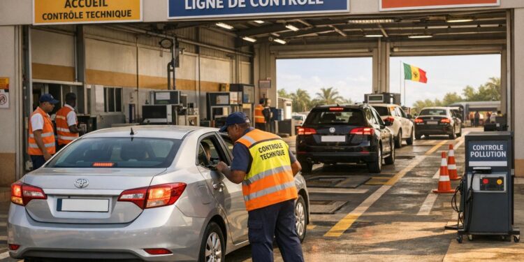 Visite technique au Sénégal : règles, prix, calendrier