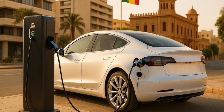 Chargeur pour voiture électrique au Sénégal : guide complet