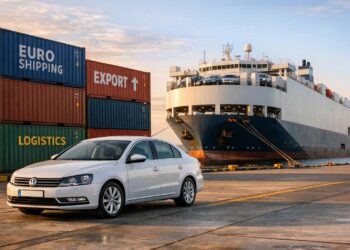 Importer une voiture d’Europe vers le Sénégal : guide pratique