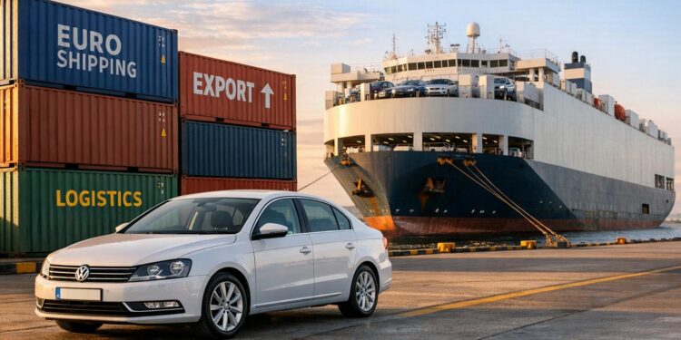 Importer une voiture d’Europe vers le Sénégal : guide pratique