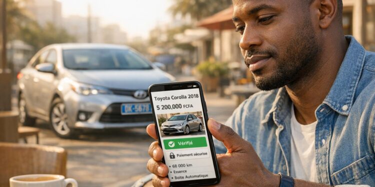Vente de voitures en ligne au Sénégal : sites fiables