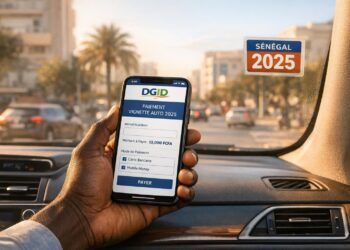 Coût de la vignette auto au Sénégal : tarifs 2025