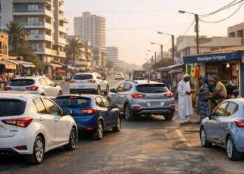 Les 10 voitures les plus populaires au Sénégal en 2025 (et pourquoi en 2026)