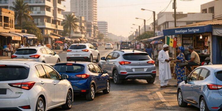 Les 10 voitures les plus populaires au Sénégal en 2025 (et pourquoi en 2026)
