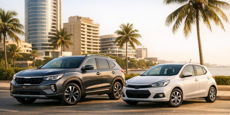 Top 10 voitures automatiques au Sénégal en 2026 : parfaites pour Dakar