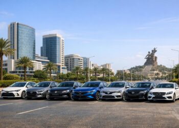 Top 7 voitures parfaites pour les VTC à Dakar (2026)