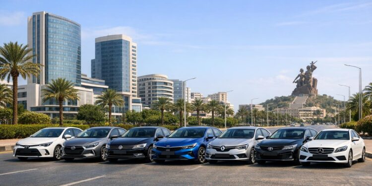 Top 7 voitures parfaites pour les VTC à Dakar (2026)