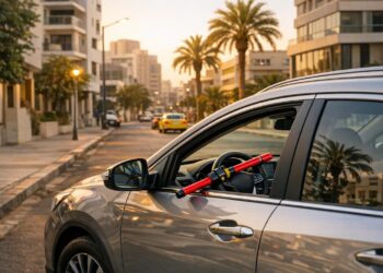 Comment sécuriser sa voiture contre le vol à Dakar