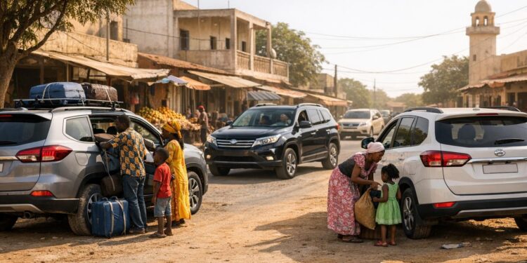 Top 10 voitures familiales au Sénégal en 2026
