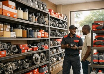 Où acheter des pièces détachées automobiles à Dakar ?