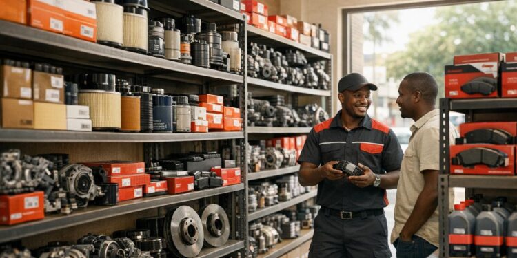 Où acheter des pièces détachées automobiles à Dakar ?