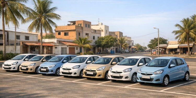 Top 10 voitures économiques au Sénégal en 2026 (conso + entretien + pièces)