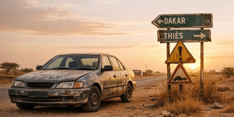 Top 10 voitures d’occasion “à éviter” au Sénégal en 2026